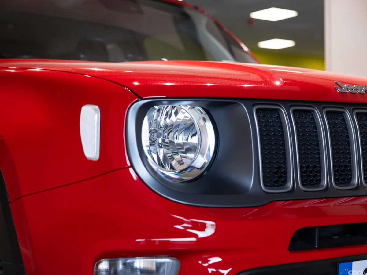 Jeep Renegade SUV, Petrol Hybrid, 2024, Red