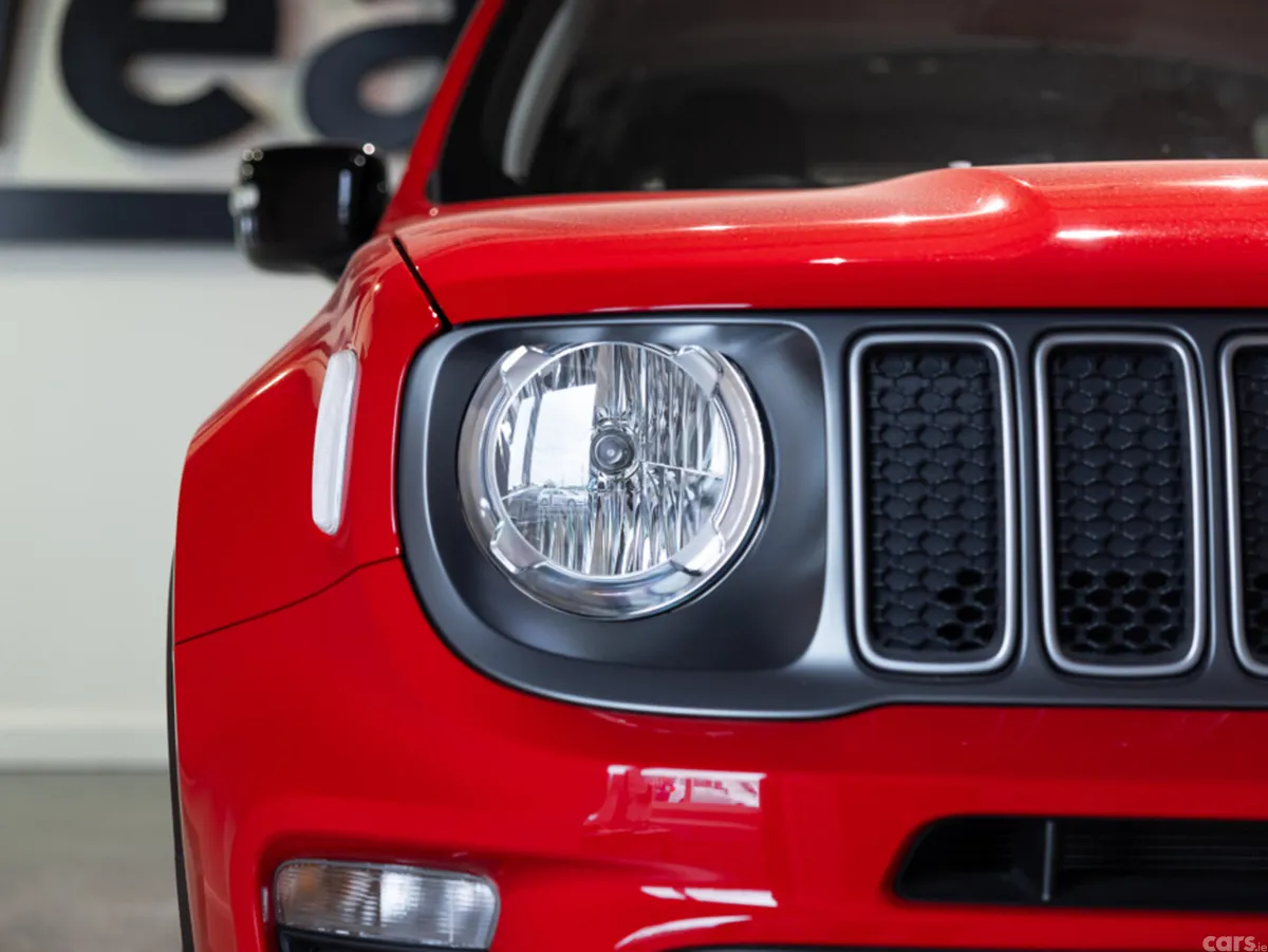 Jeep Renegade SUV, Petrol Hybrid, 2024, Red