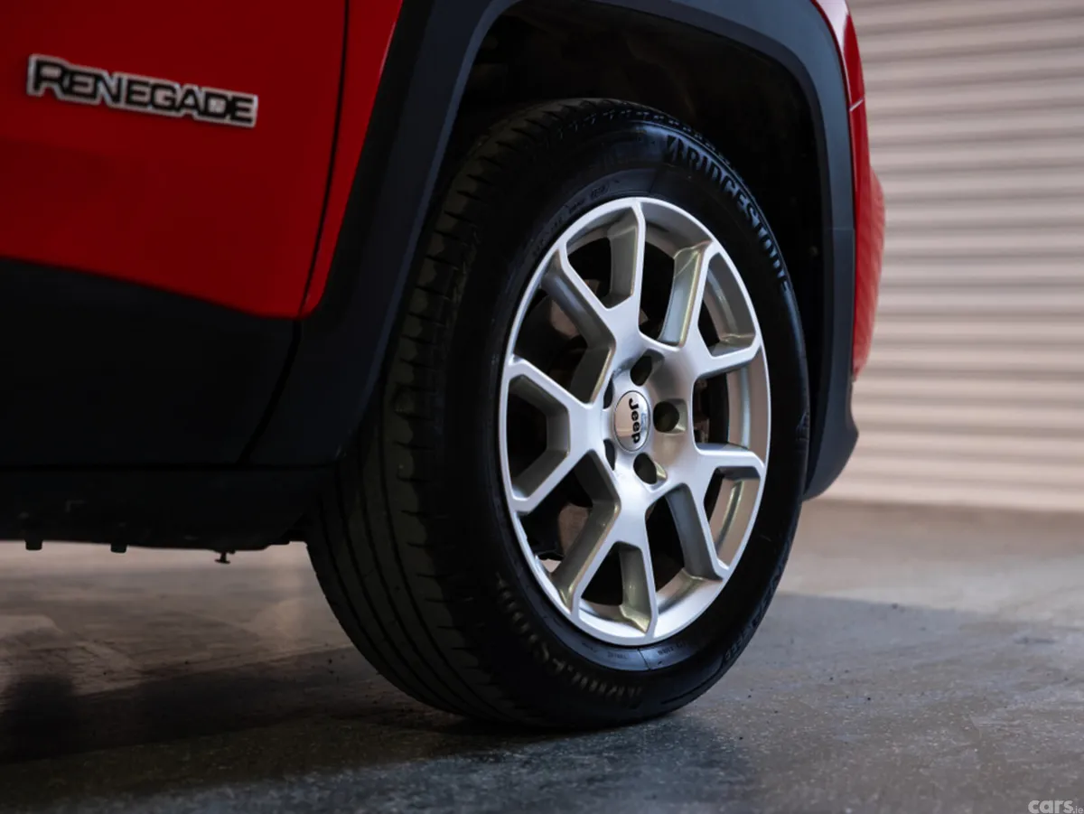 Jeep Renegade SUV, Petrol Hybrid, 2024, Red
