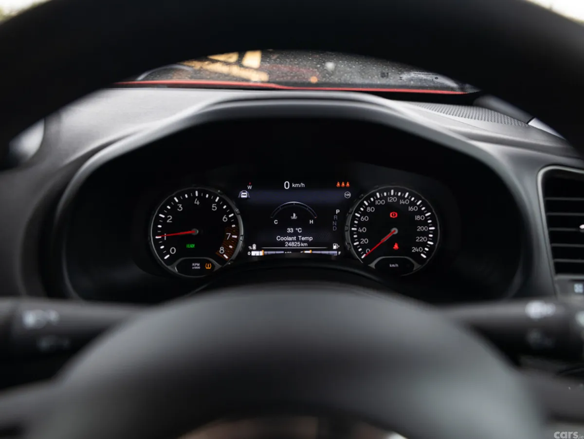 Jeep Renegade SUV, Petrol Hybrid, 2024, Red