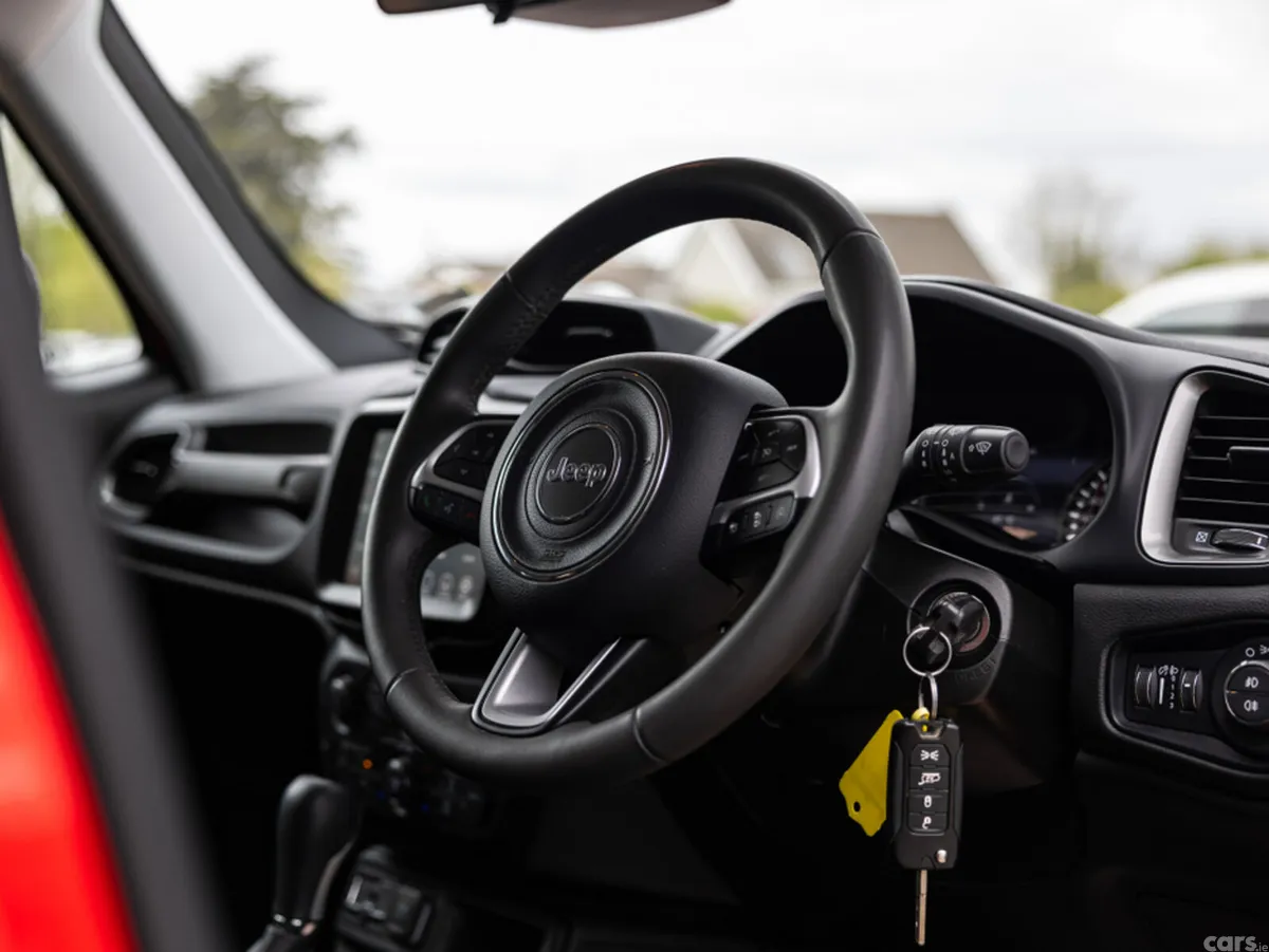 Jeep Renegade SUV, Petrol Hybrid, 2024, Red