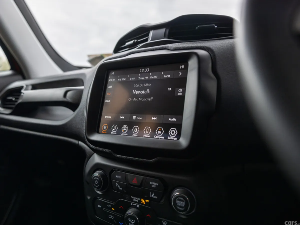 Jeep Renegade SUV, Petrol Hybrid, 2024, Red