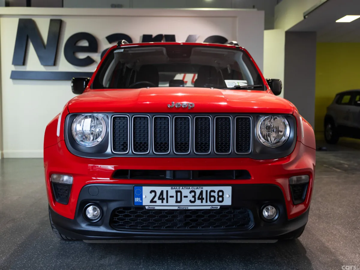 Jeep Renegade SUV, Petrol Hybrid, 2024, Red