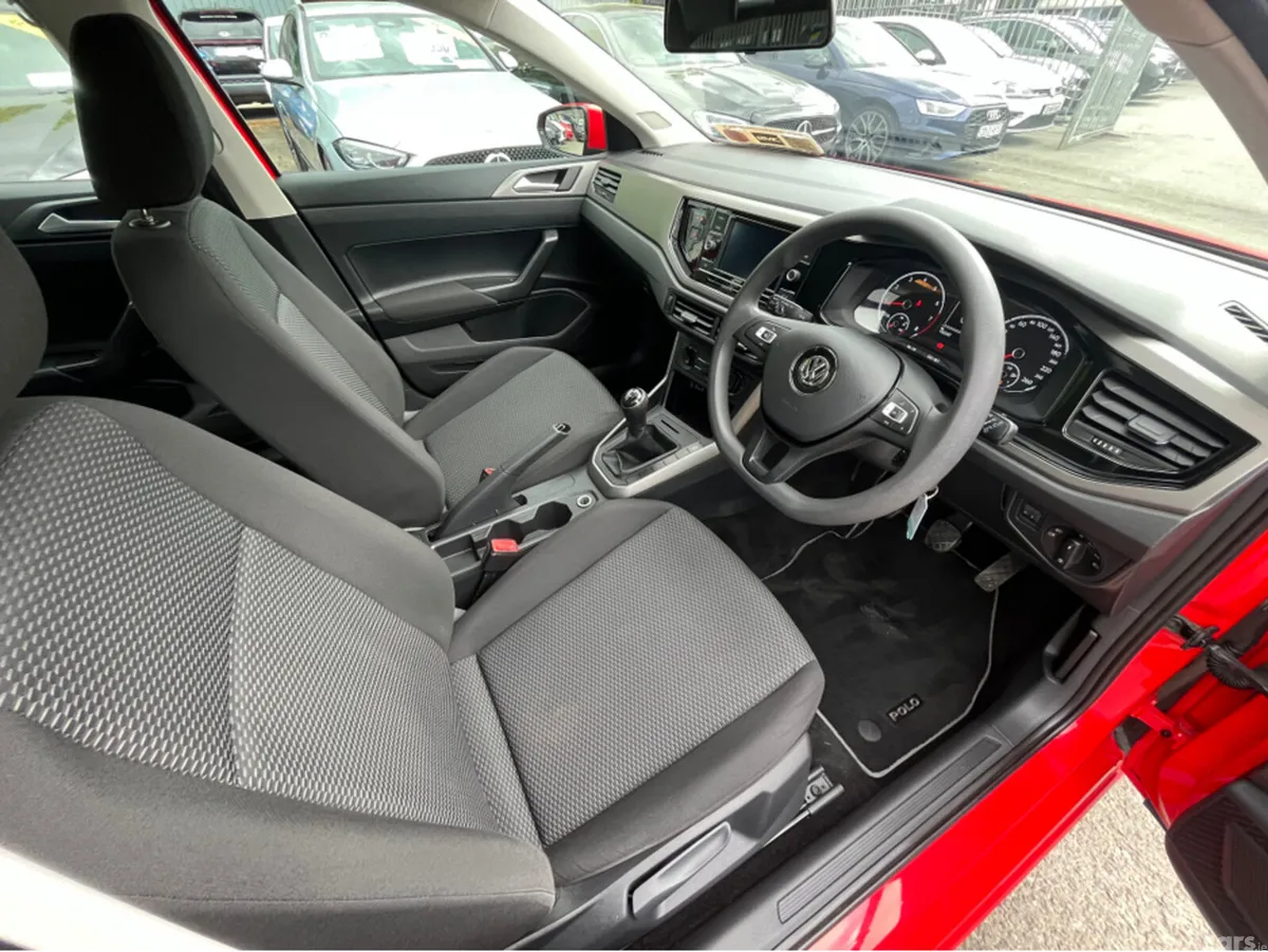 Volkswagen Polo Hatchback, Petrol, 2018, Red