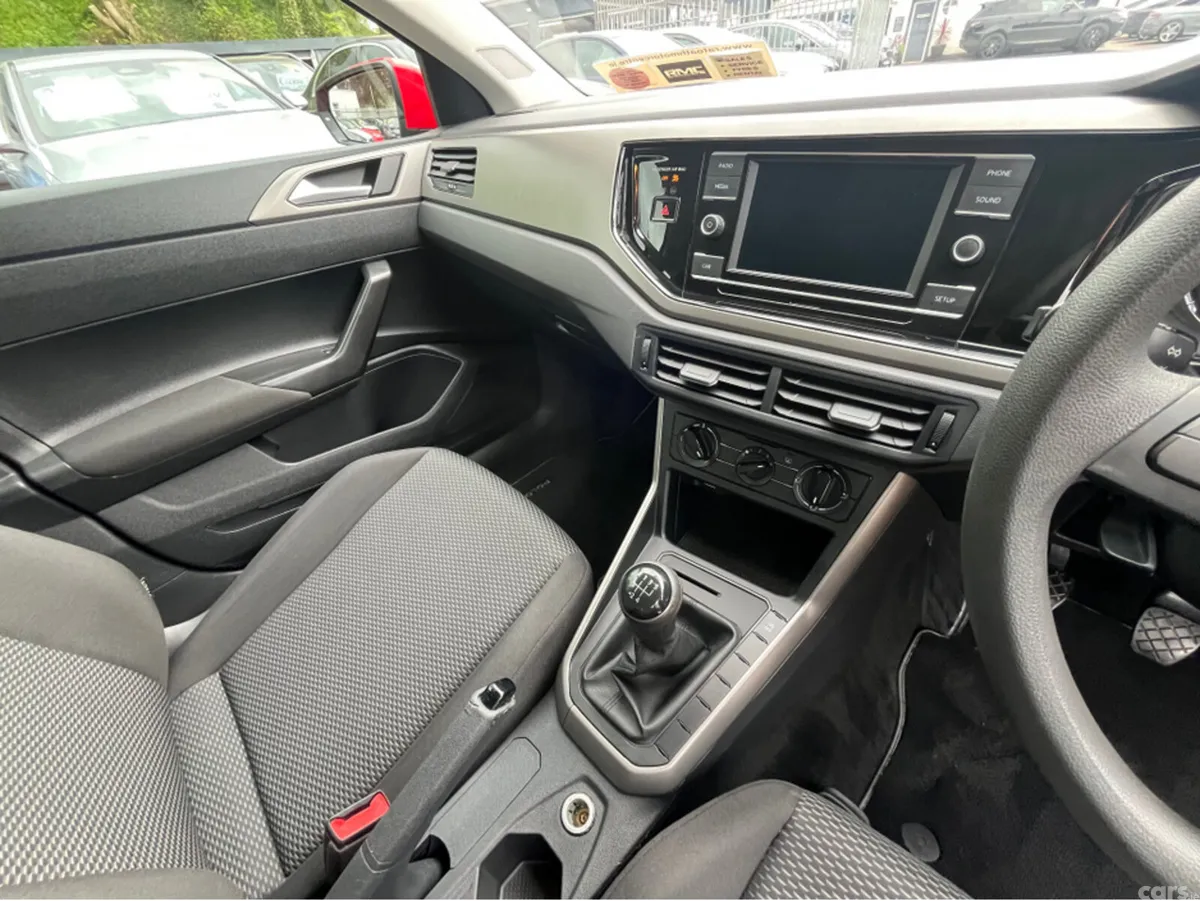 Volkswagen Polo Hatchback, Petrol, 2018, Red