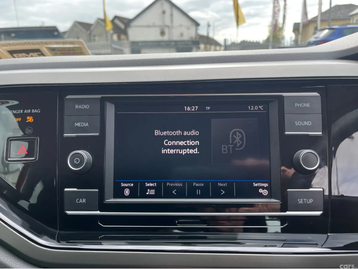 Volkswagen Polo Hatchback, Petrol, 2018, Red