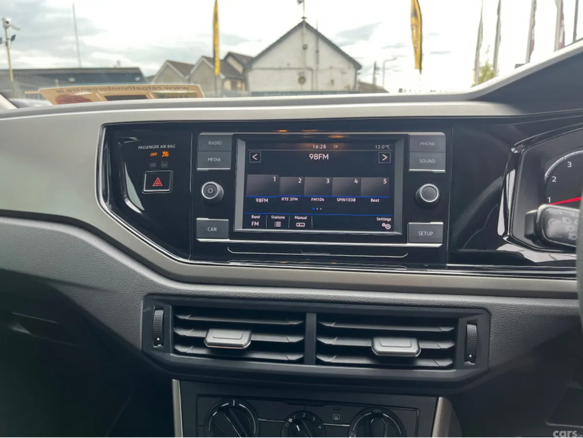 Volkswagen Polo Hatchback, Petrol, 2018, Red