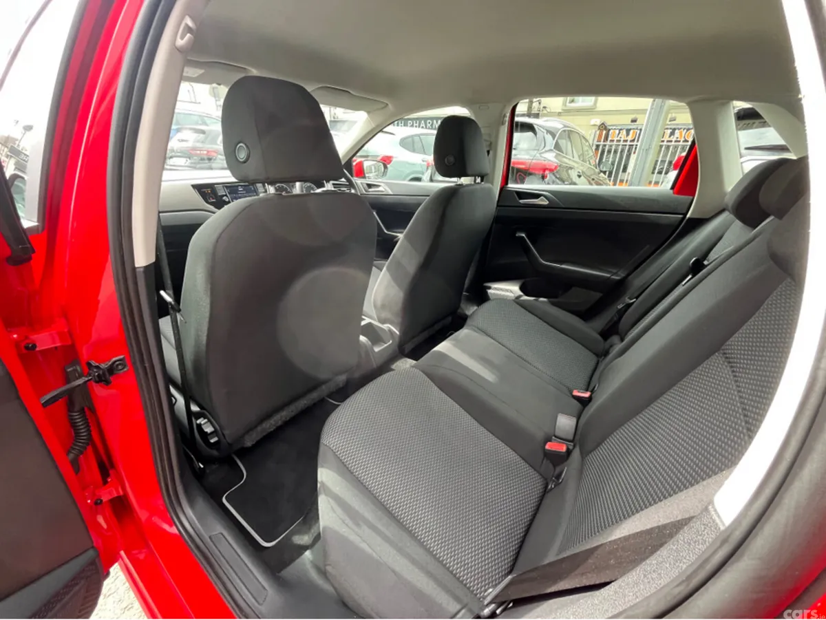 Volkswagen Polo Hatchback, Petrol, 2018, Red