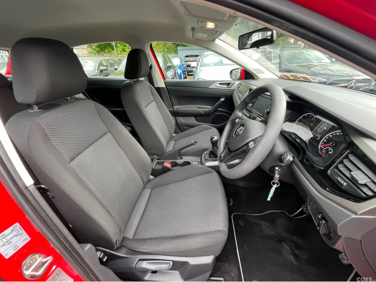 Volkswagen Polo Hatchback, Petrol, 2018, Red