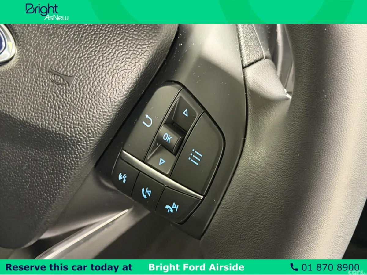 Ford Puma MPV, Petrol Hybrid, 2023, White