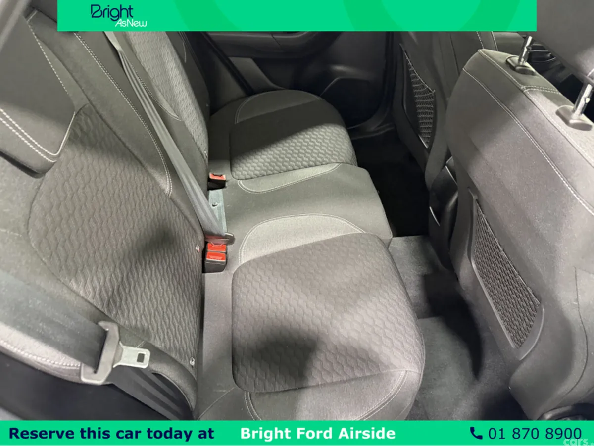 Ford Puma MPV, Petrol Hybrid, 2023, White