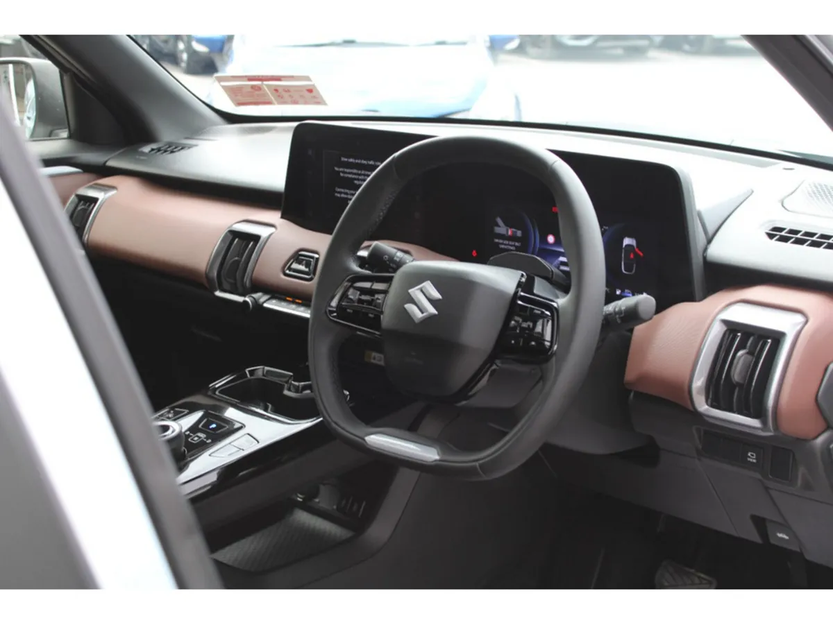 Suzuki e Vitara SUV, Electric, 2027, Silver