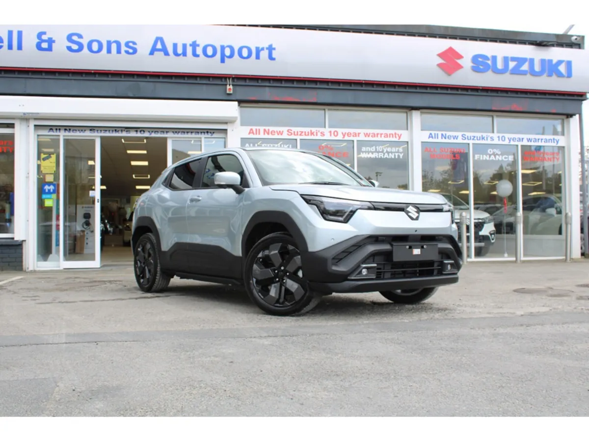 Suzuki e Vitara SUV, Electric, 2027, Silver