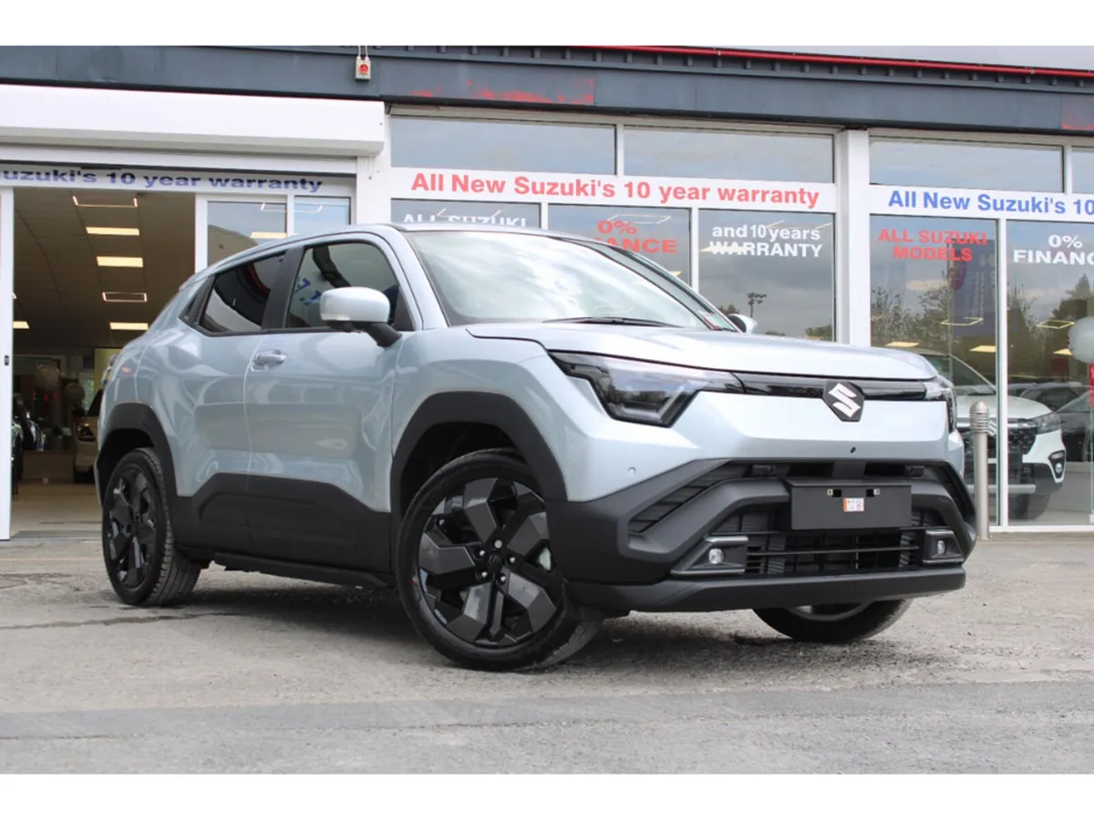 Suzuki e Vitara SUV, Electric, 2027, Silver