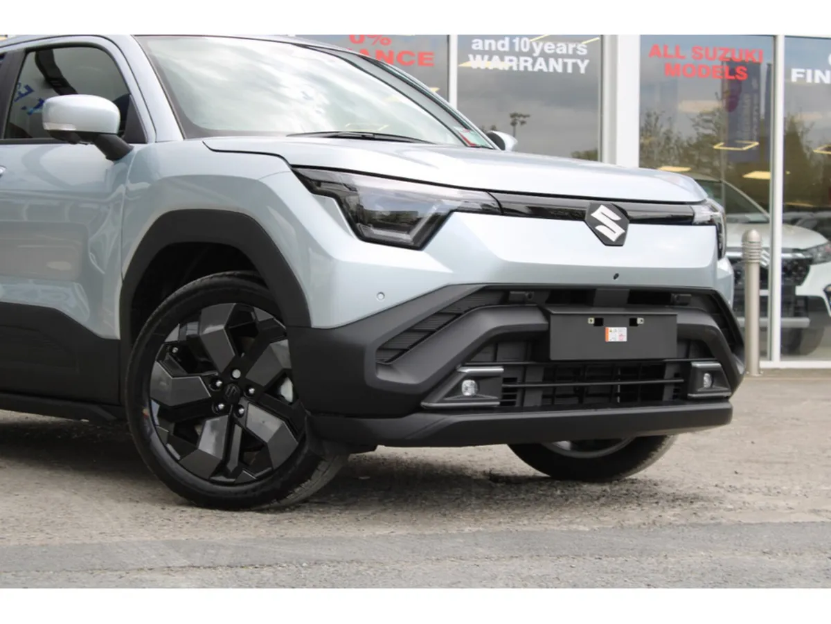 Suzuki e Vitara SUV, Electric, 2027, Silver
