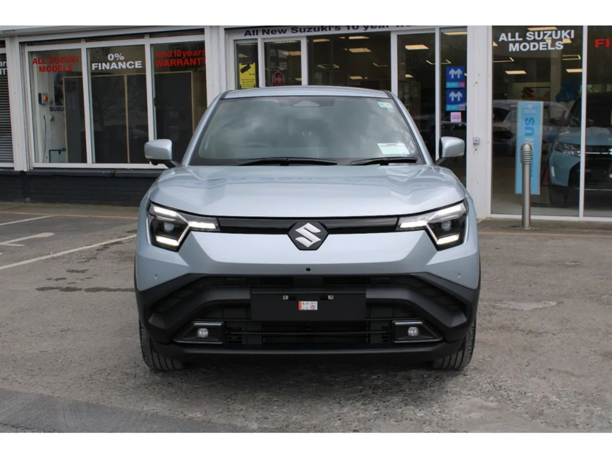 Suzuki e Vitara SUV, Electric, 2027, Silver