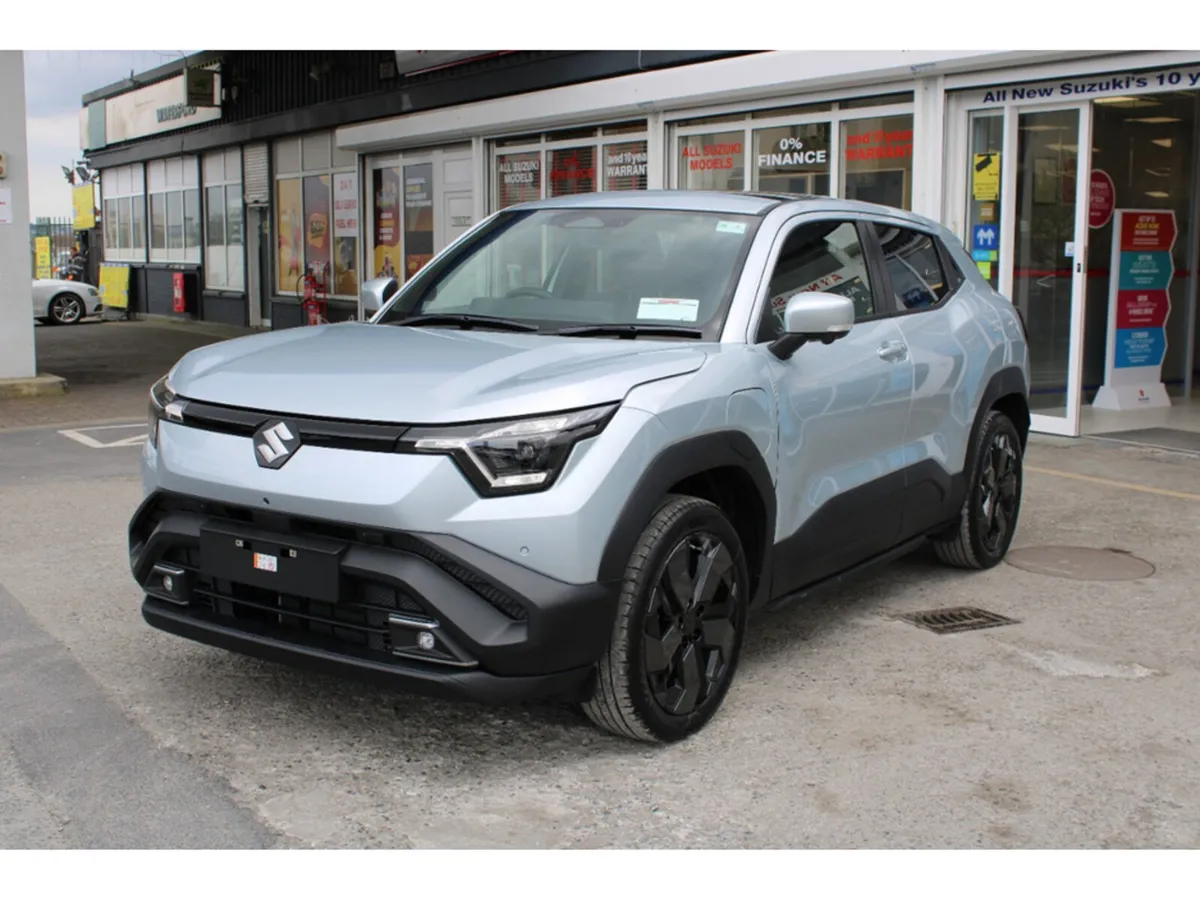 Suzuki e Vitara SUV, Electric, 2027, Silver
