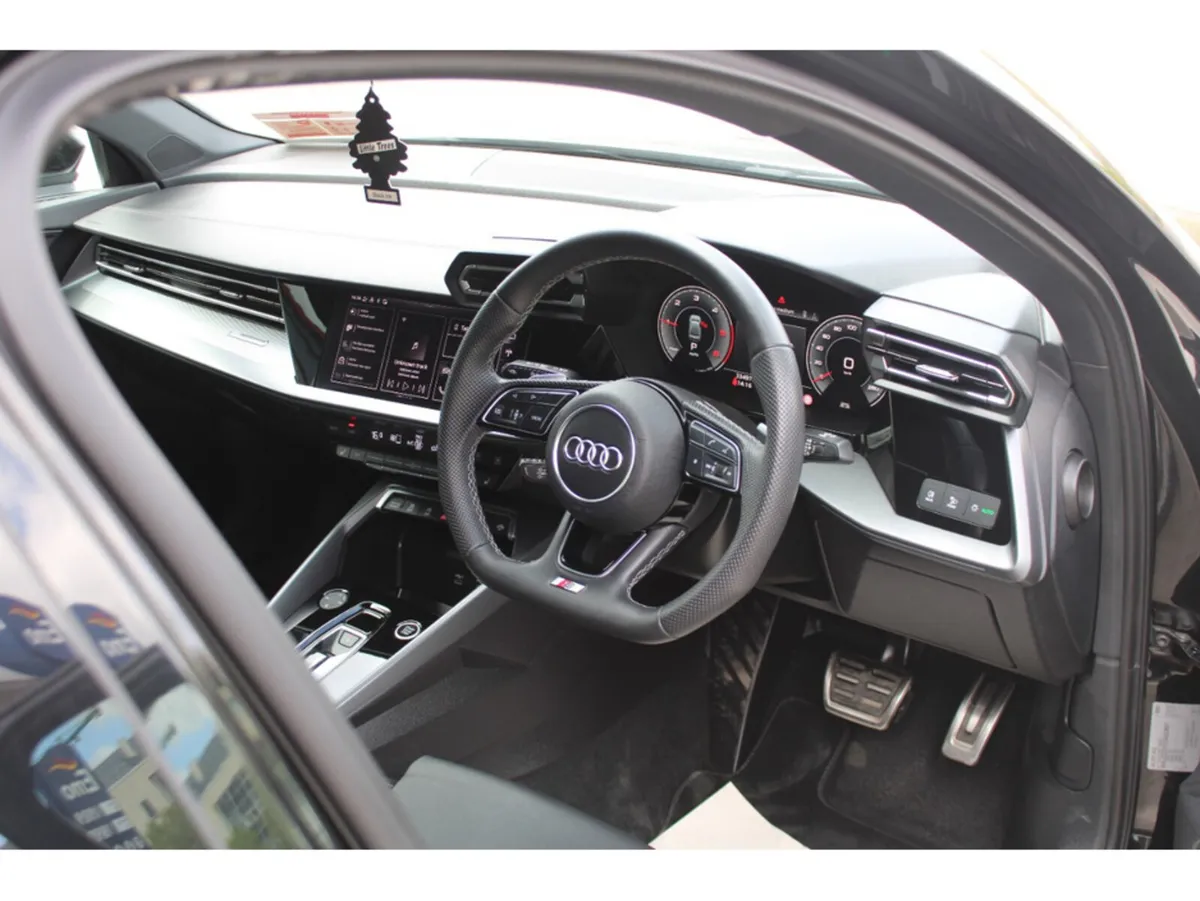 Audi A3 Saloon, Diesel, 2024, Black