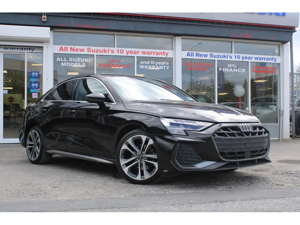 Audi A3 Saloon, Diesel, 2024, Black