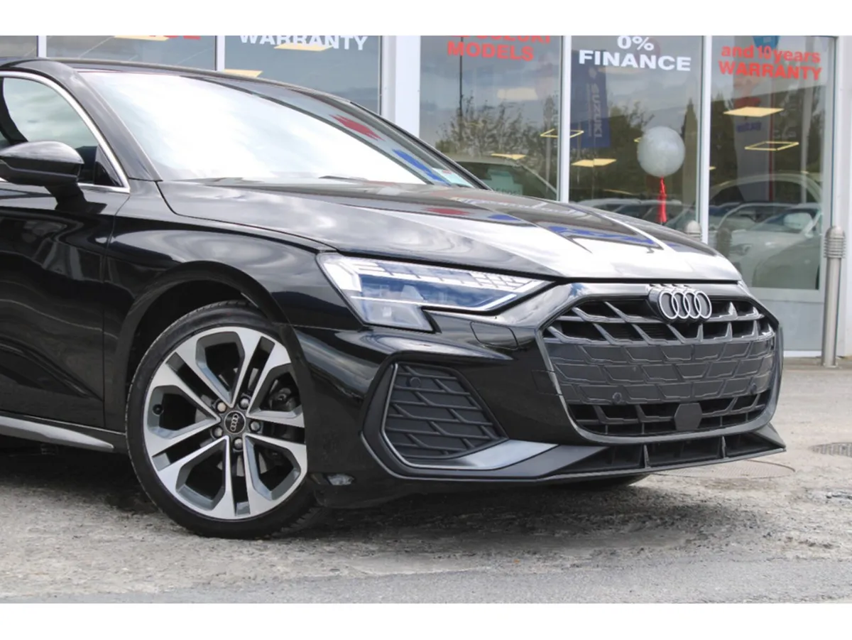 Audi A3 Saloon, Diesel, 2024, Black