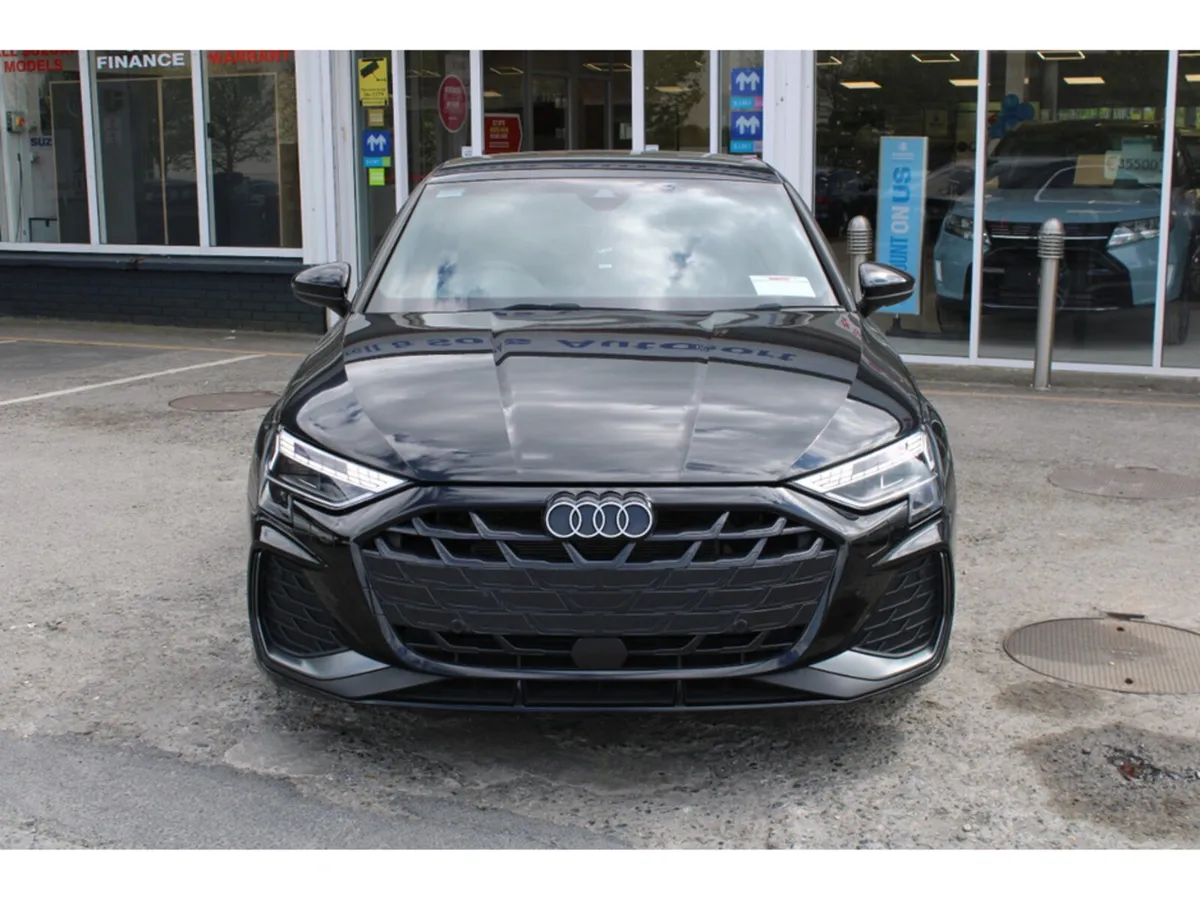Audi A3 Saloon, Diesel, 2024, Black