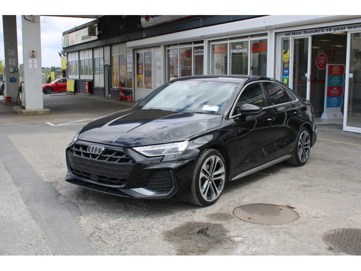 Audi A3 Saloon, Diesel, 2024, Black