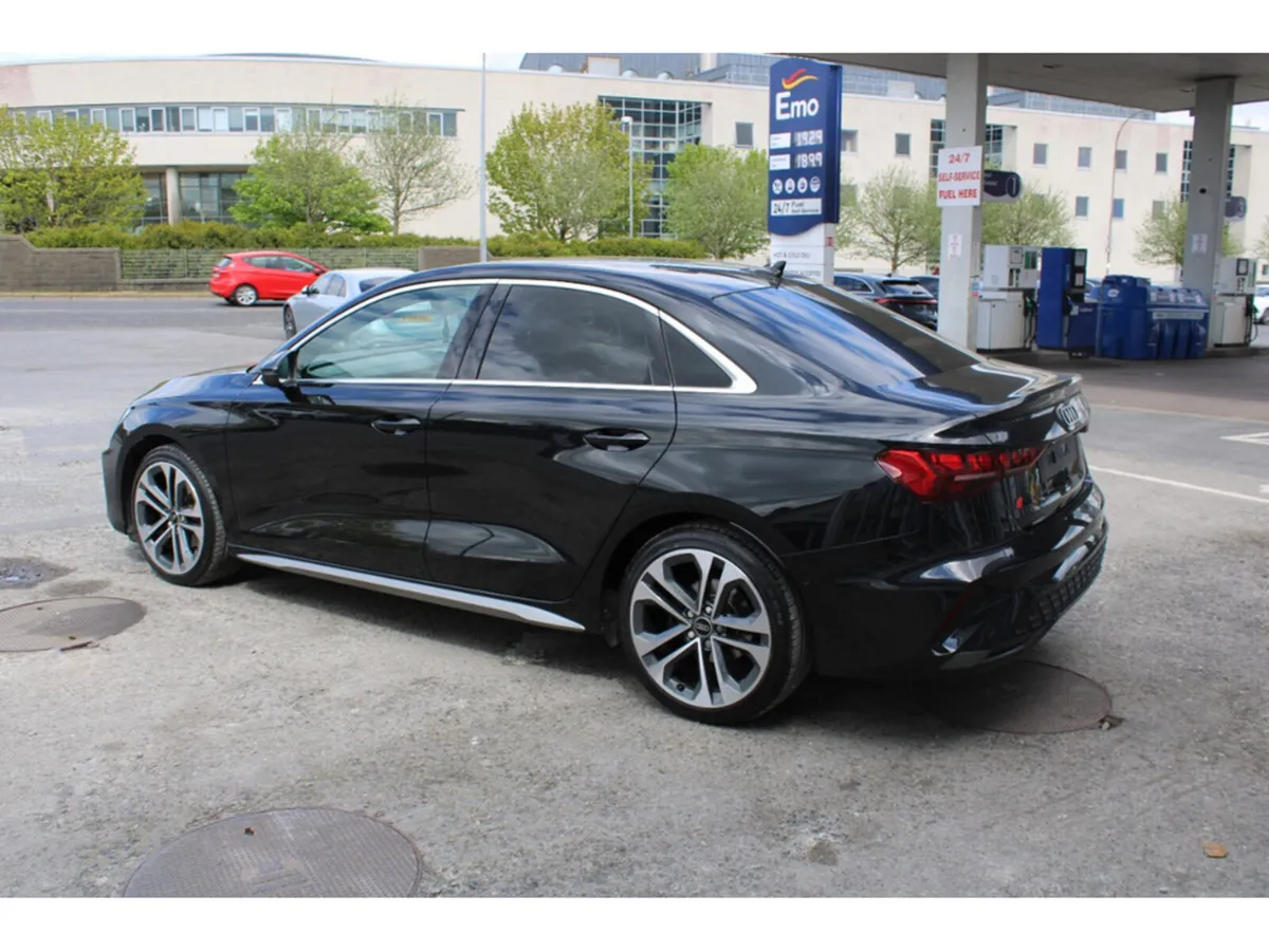 Audi A3 Saloon, Diesel, 2024, Black