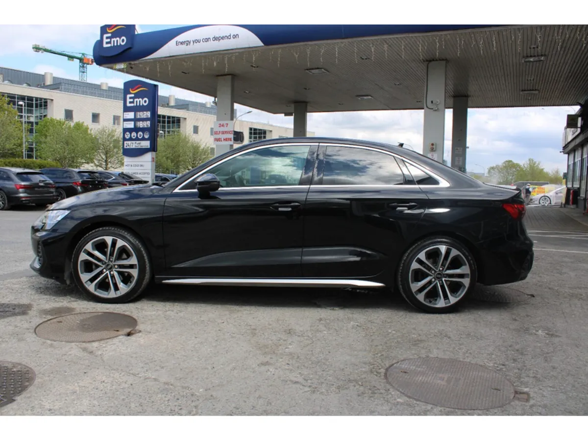 Audi A3 Saloon, Diesel, 2024, Black