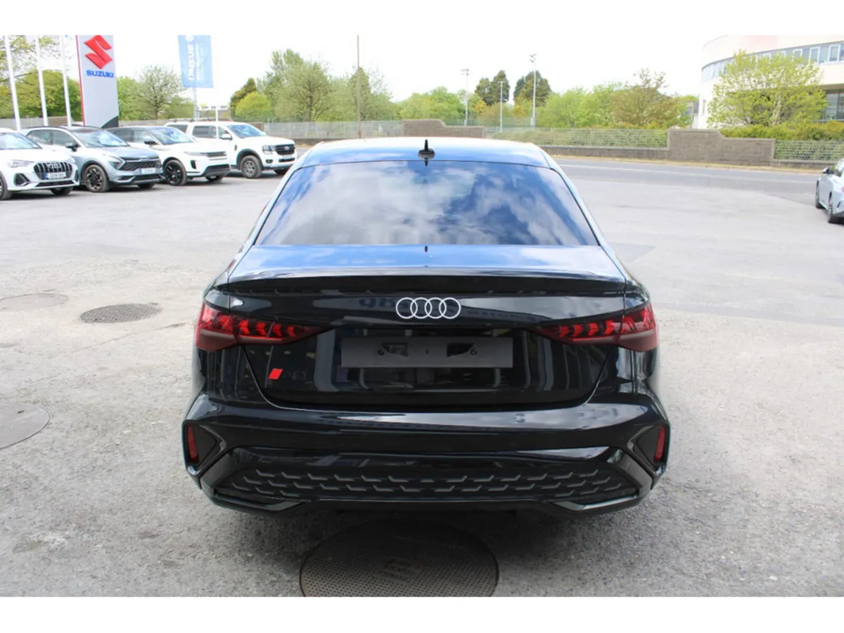 Audi A3 Saloon, Diesel, 2024, Black