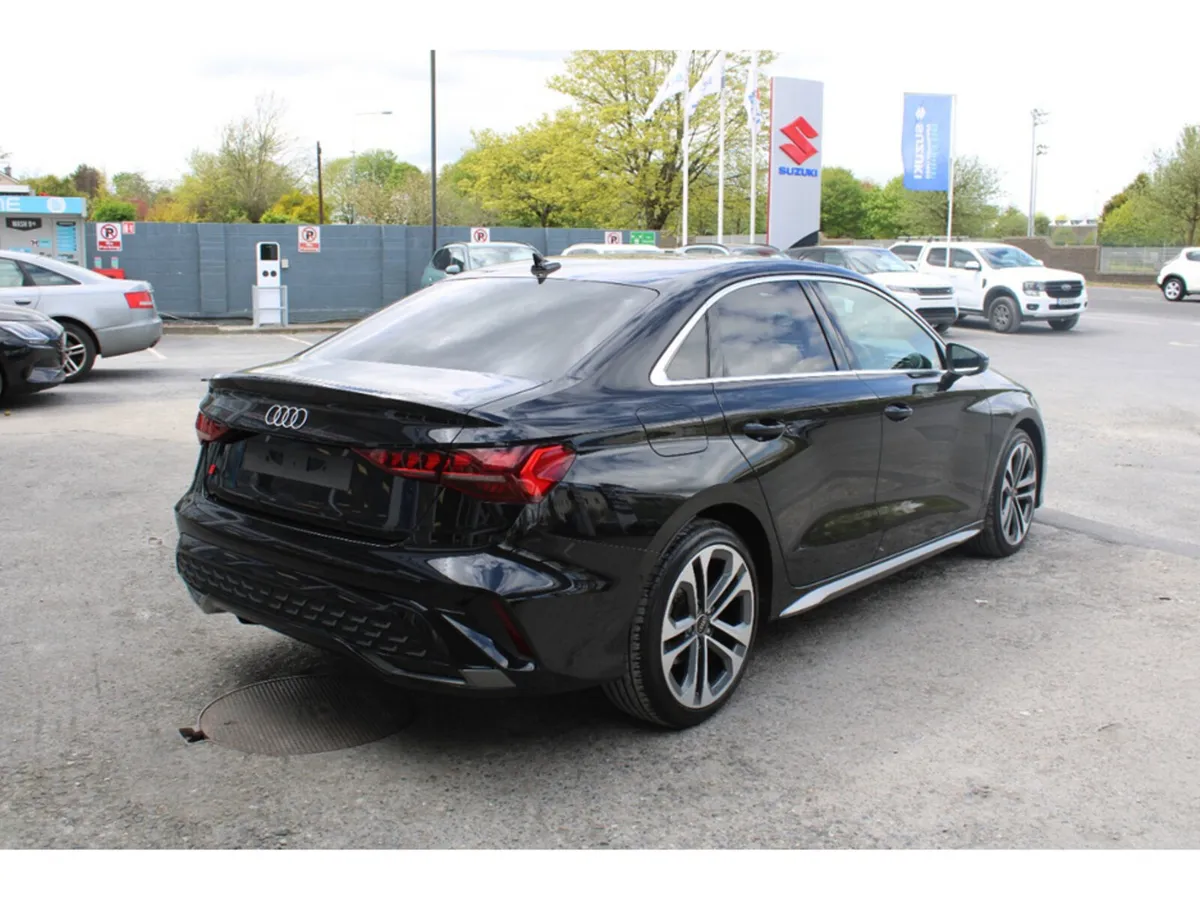 Audi A3 Saloon, Diesel, 2024, Black