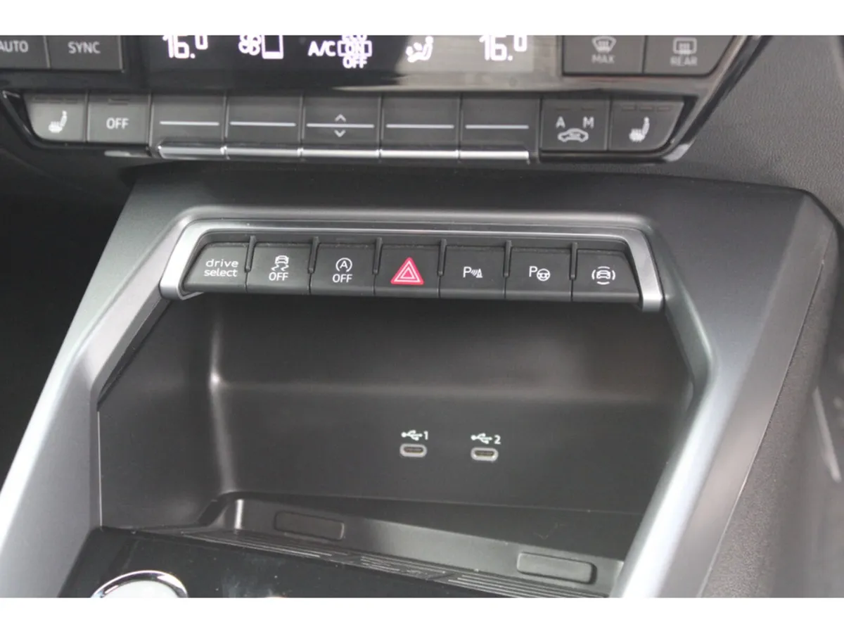 Audi A3 Saloon, Diesel, 2024, Black