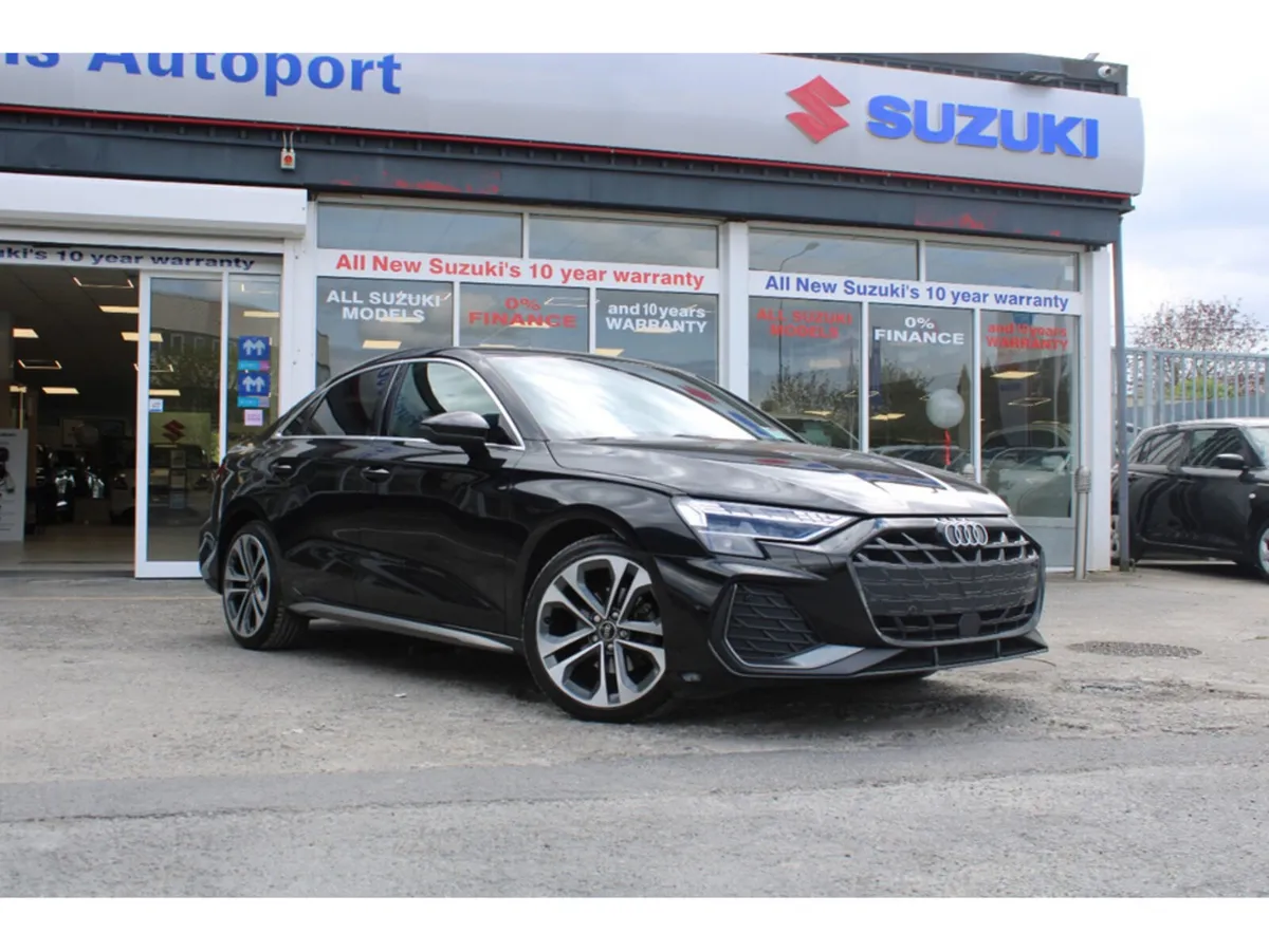 Audi A3 Saloon, Diesel, 2024, Black