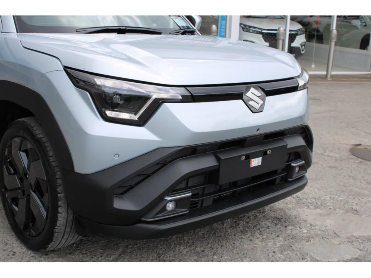 Suzuki e Vitara SUV, Electric, 2027, Silver