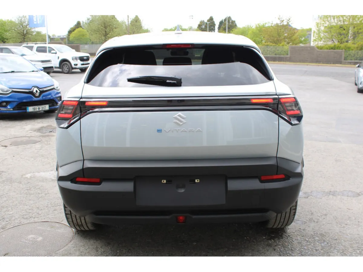 Suzuki e Vitara SUV, Electric, 2027, Silver