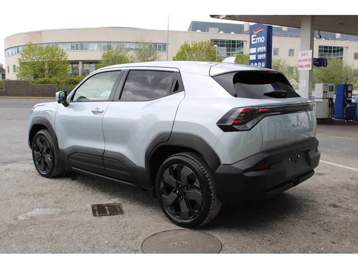 Suzuki e Vitara SUV, Electric, 2027, Silver