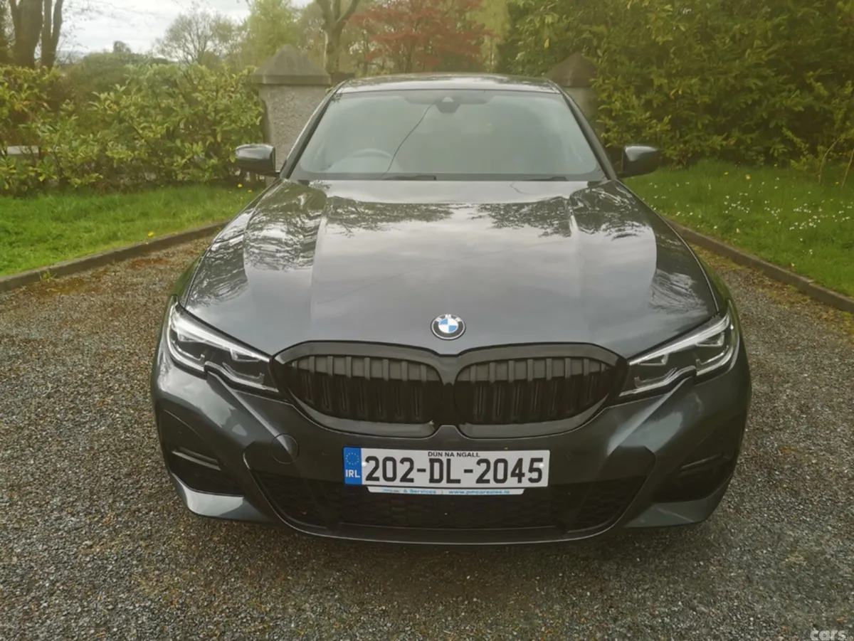 BMW 3-Series Saloon, Petrol Plug-in Hybrid, 2020, Grey