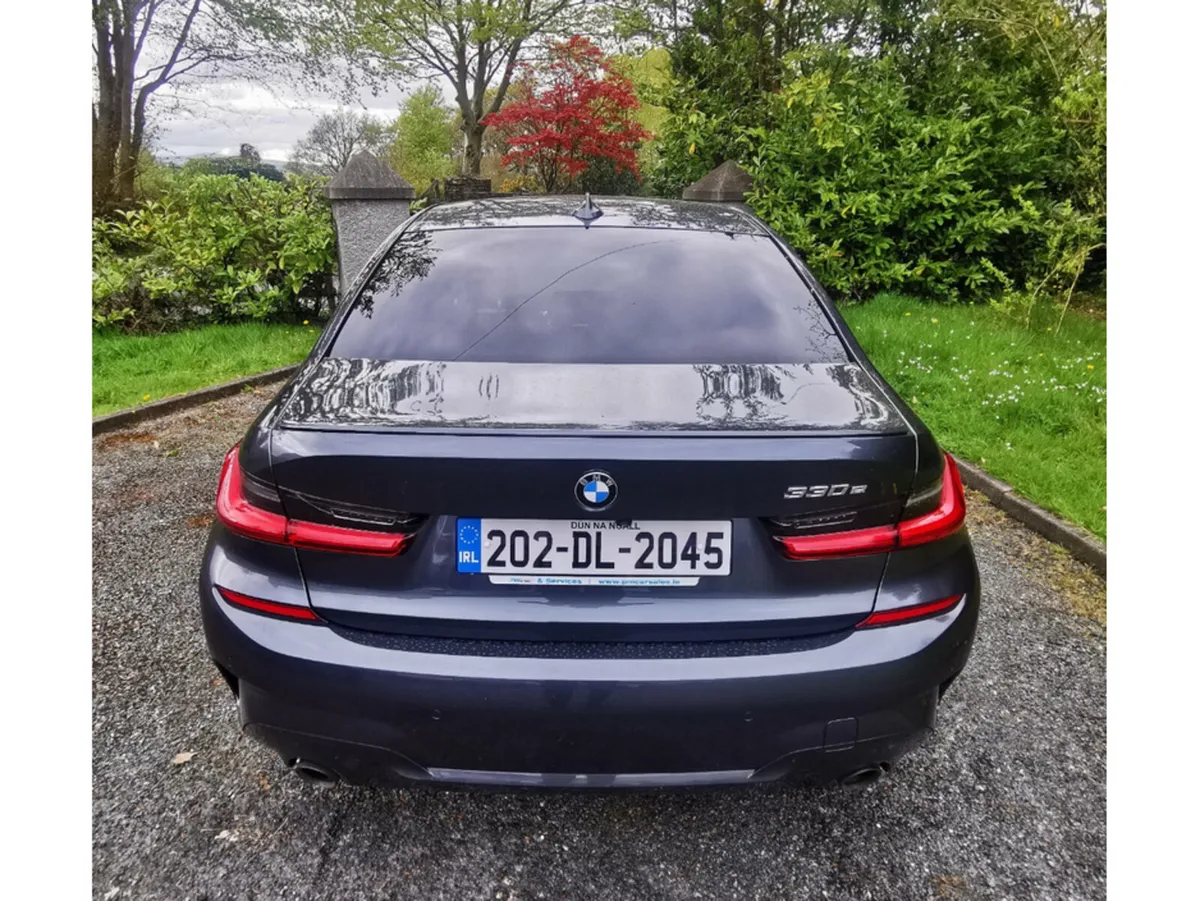 BMW 3-Series Saloon, Petrol Plug-in Hybrid, 2020, Grey