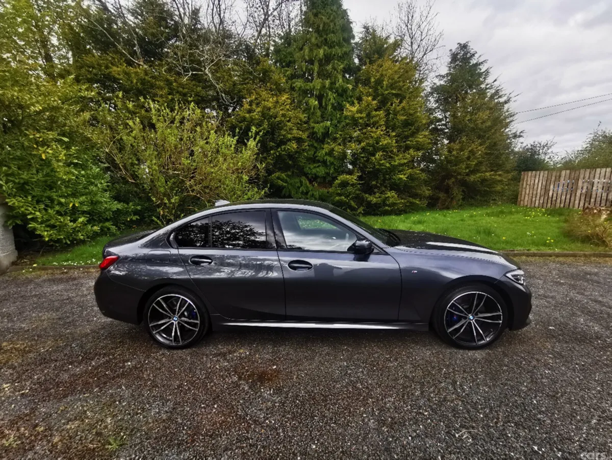 BMW 3-Series Saloon, Petrol Plug-in Hybrid, 2020, Grey