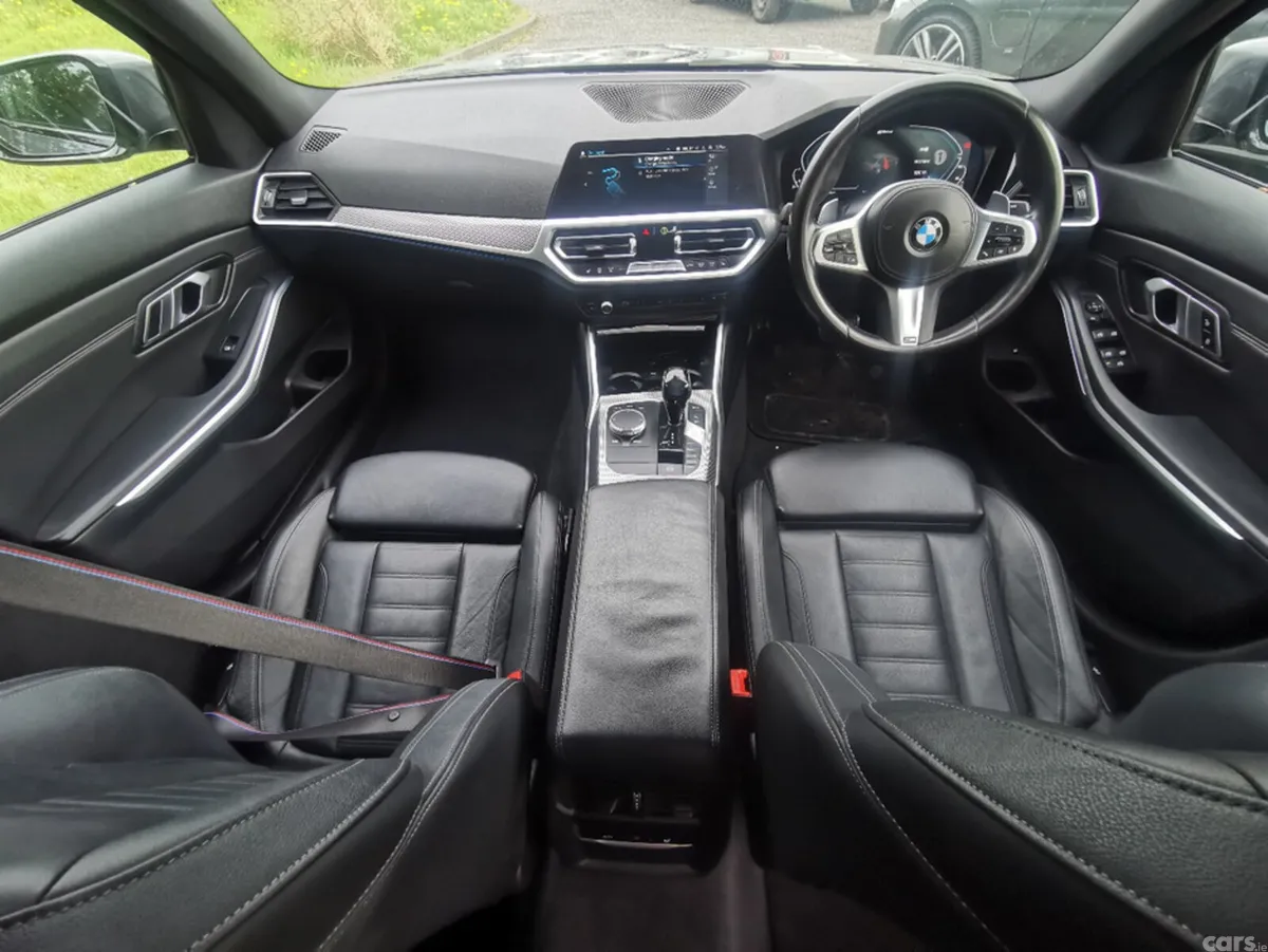 BMW 3-Series Saloon, Petrol Plug-in Hybrid, 2020, Grey