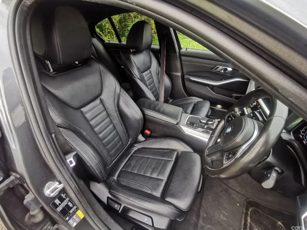 BMW 3-Series Saloon, Petrol Plug-in Hybrid, 2020, Grey