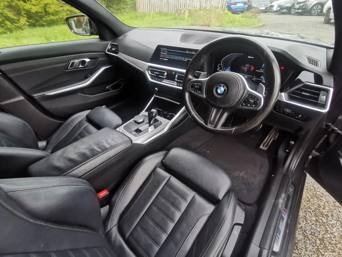 BMW 3-Series Saloon, Petrol Plug-in Hybrid, 2020, Grey