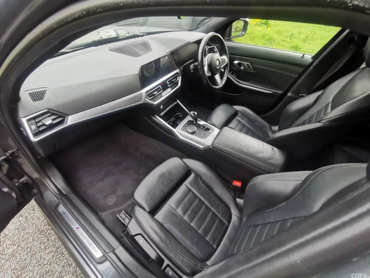 BMW 3-Series Saloon, Petrol Plug-in Hybrid, 2020, Grey