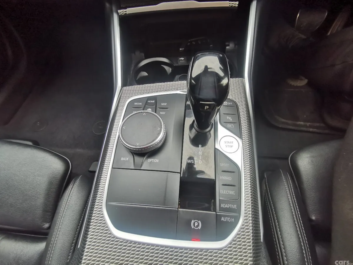 BMW 3-Series Saloon, Petrol Plug-in Hybrid, 2020, Grey