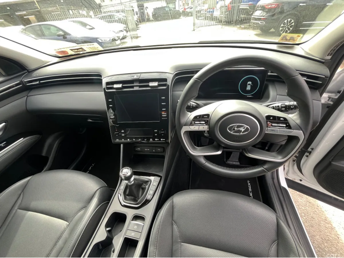 Hyundai Tucson SUV, Diesel, 2023, White