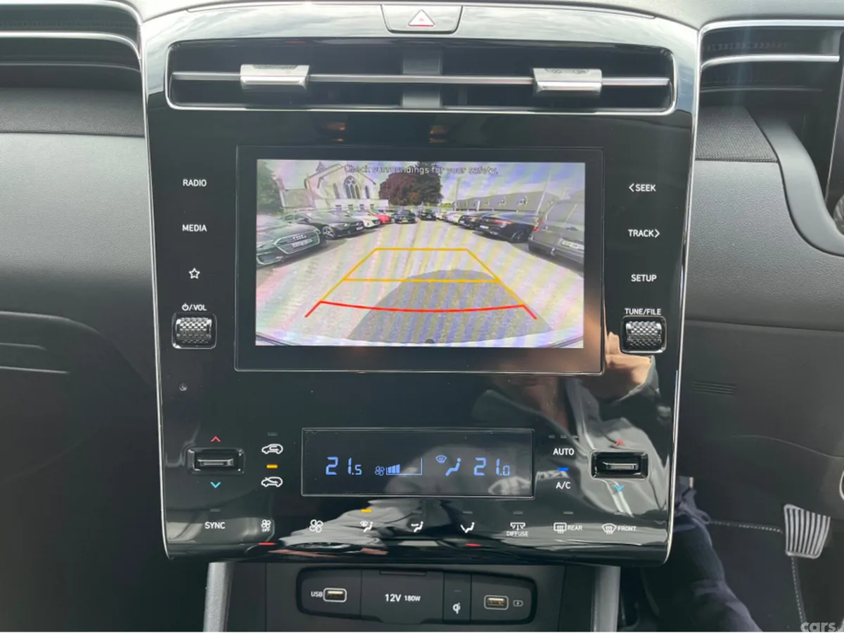 Hyundai Tucson SUV, Diesel, 2023, White