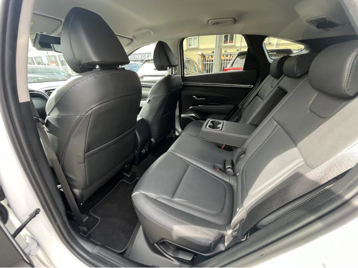 Hyundai Tucson SUV, Diesel, 2023, White