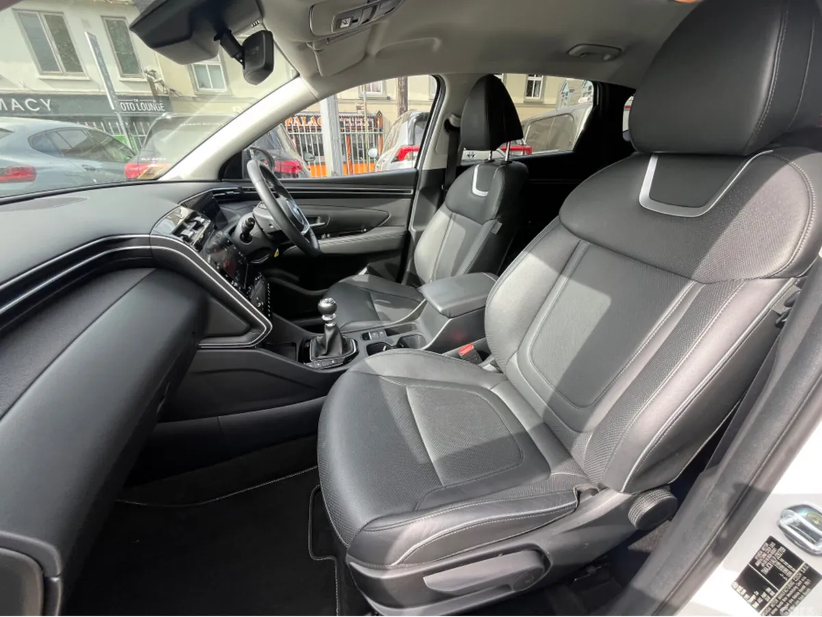 Hyundai Tucson SUV, Diesel, 2023, White