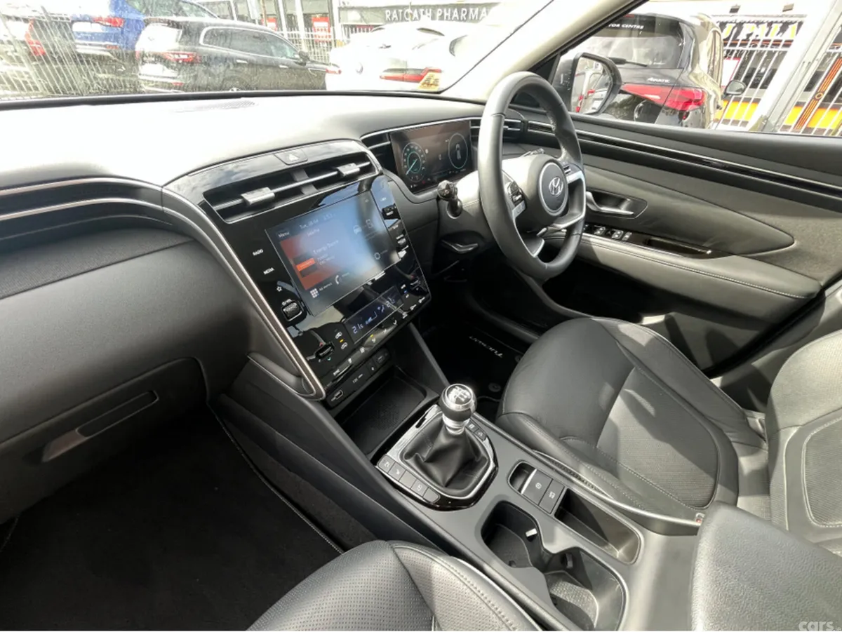 Hyundai Tucson SUV, Diesel, 2023, White