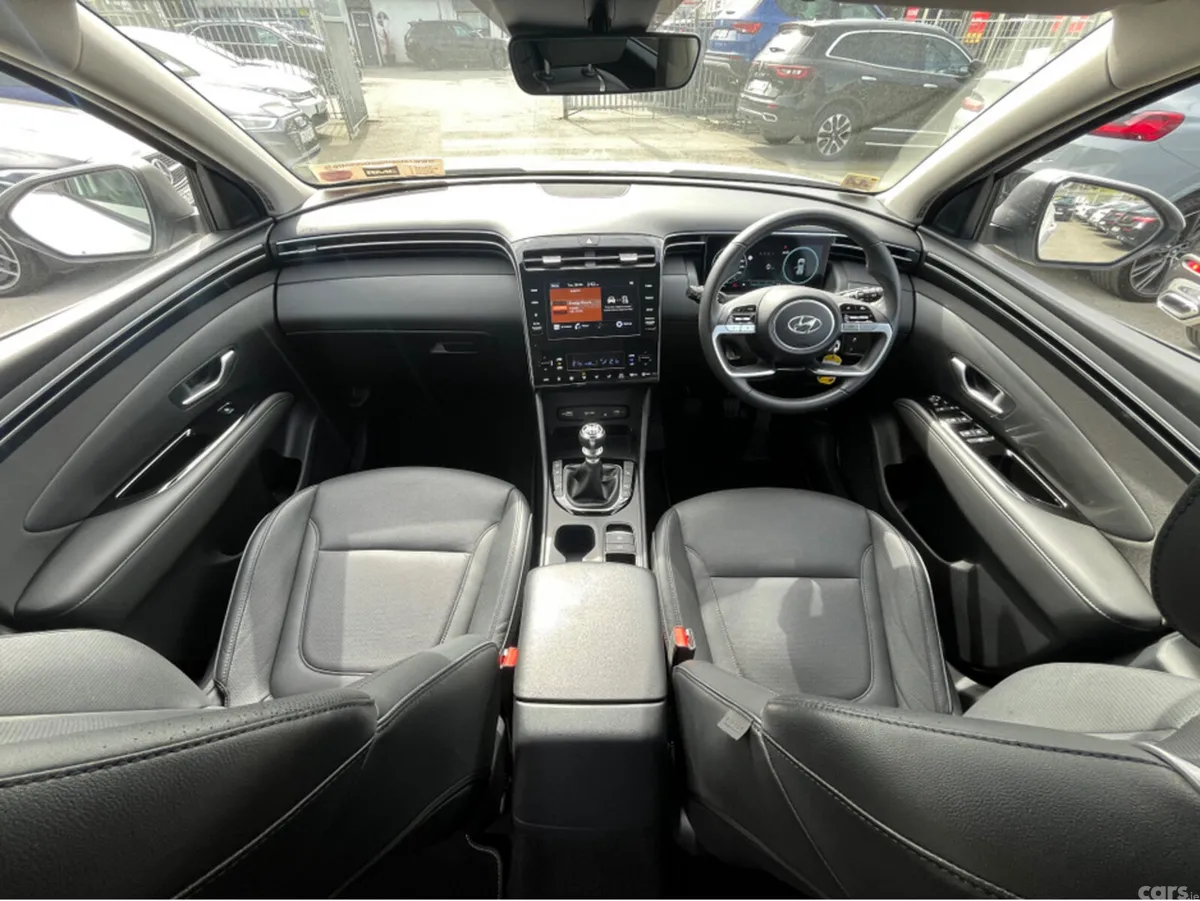 Hyundai Tucson SUV, Diesel, 2023, White