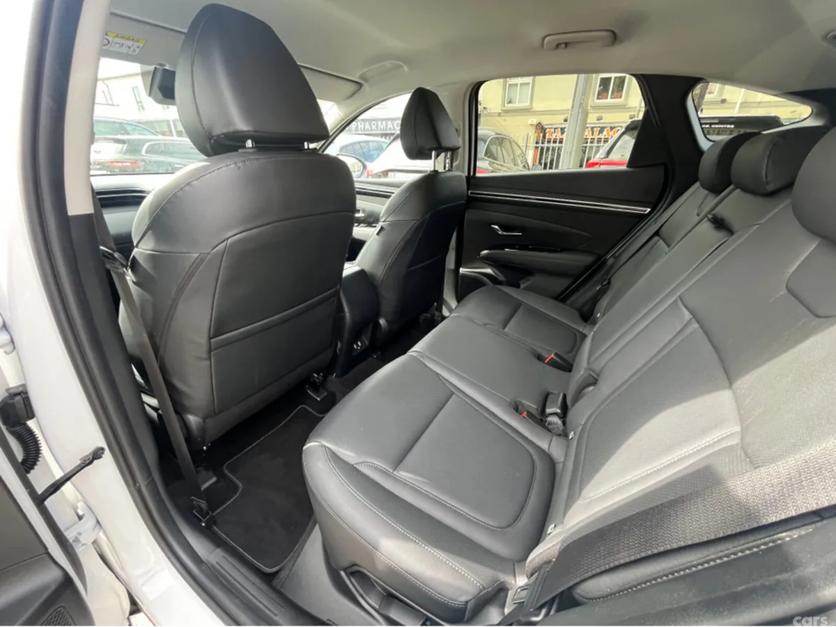 Hyundai Tucson SUV, Diesel, 2023, White